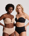 Front Closure Strapless Bra