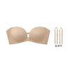 Front Closure Strapless Bra