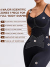 Bathroom Friendly Seamless Shapewear Bodysuit