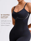 Bathroom Friendly Seamless Shapewear Bodysuit