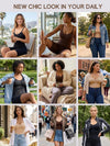 Bathroom Friendly Seamless Shapewear Bodysuit