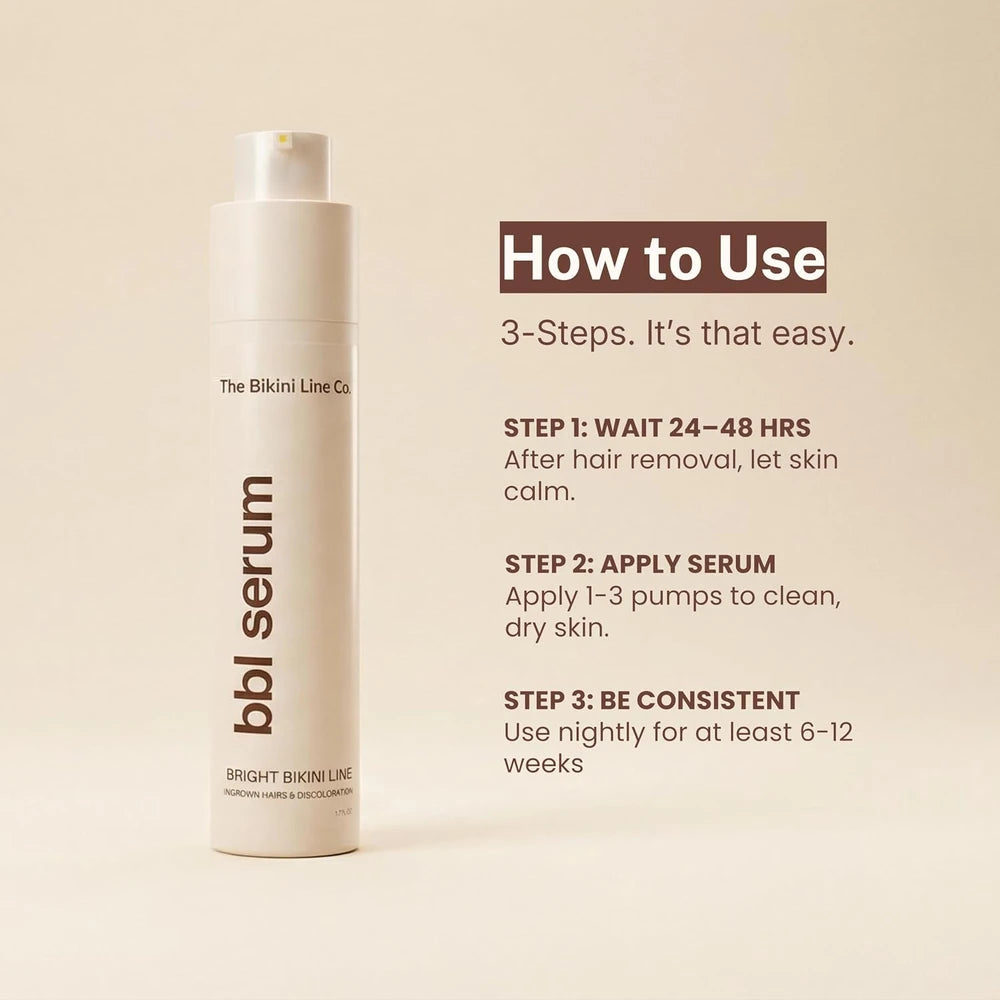 Bikini Line Care Serum