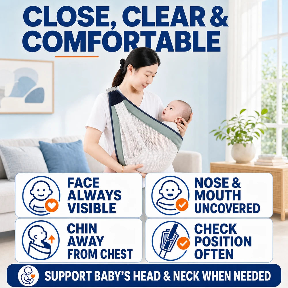 Baby carrier (Single Strap
