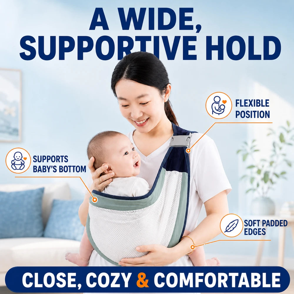Baby carrier (Single Strap