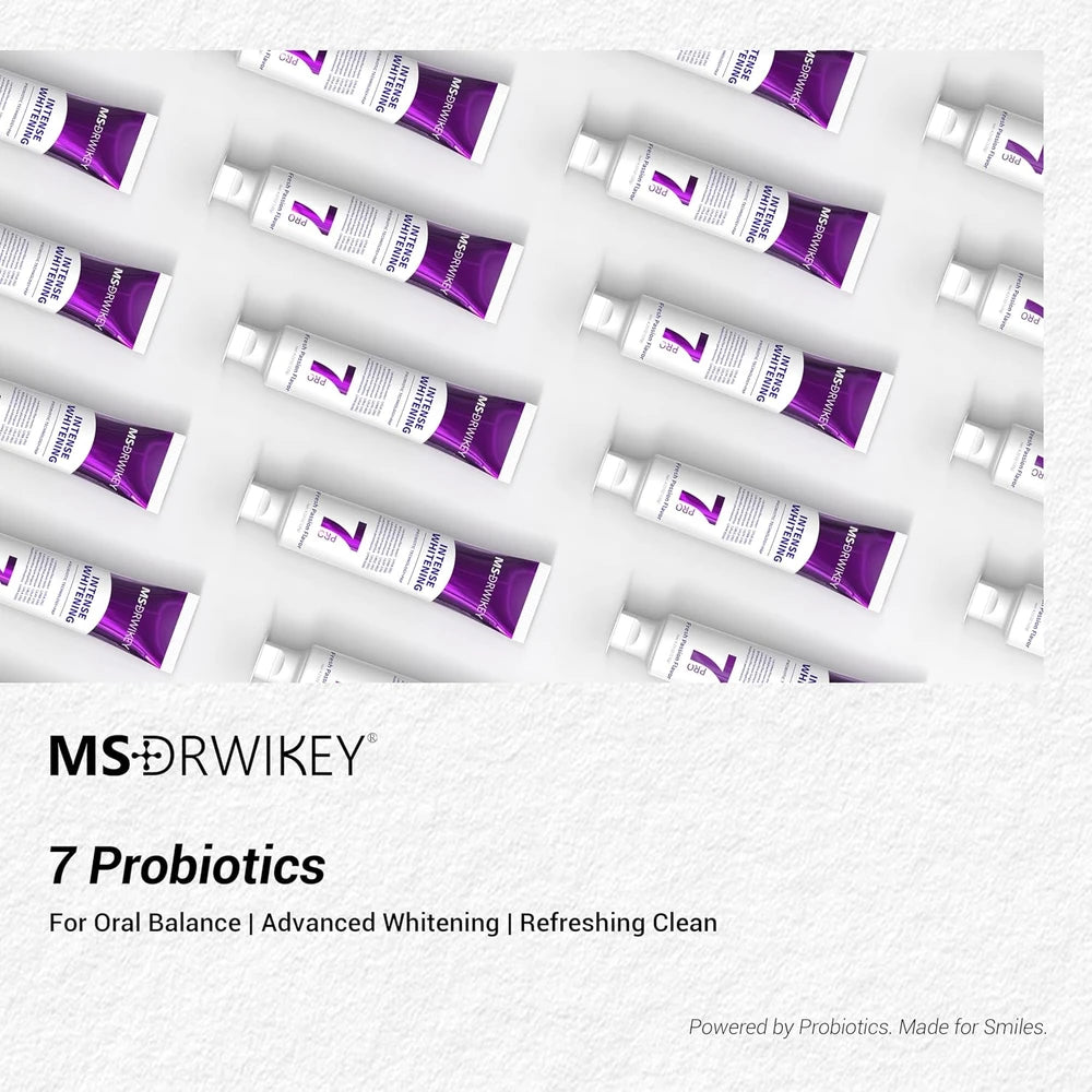 MSDRWIKEY 7-Pro Whitening Toothpaste