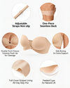 Front Closure Strapless Bra