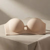 Front Closure Strapless Bra