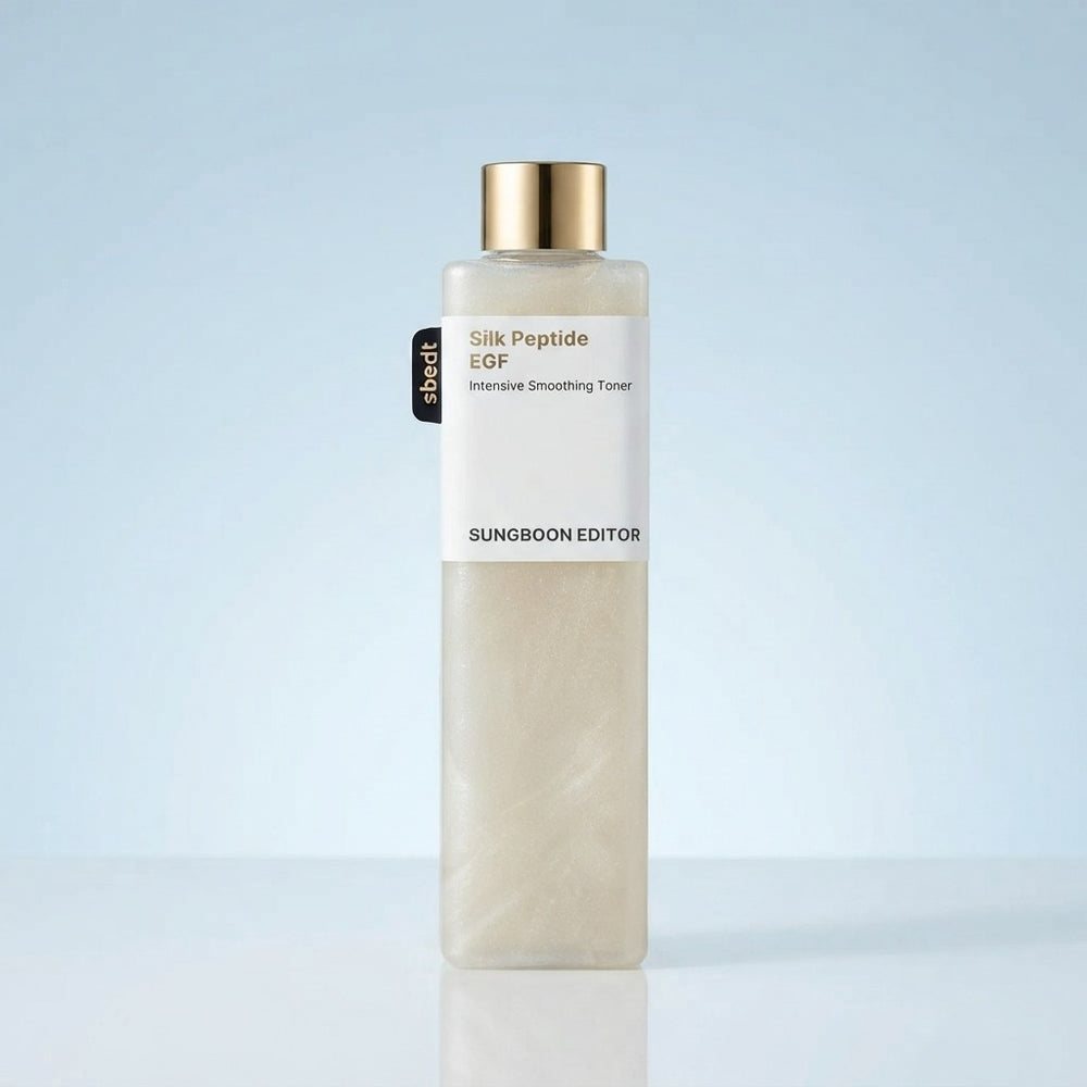 Sungboon Editor Silk Peptide EGF Toner