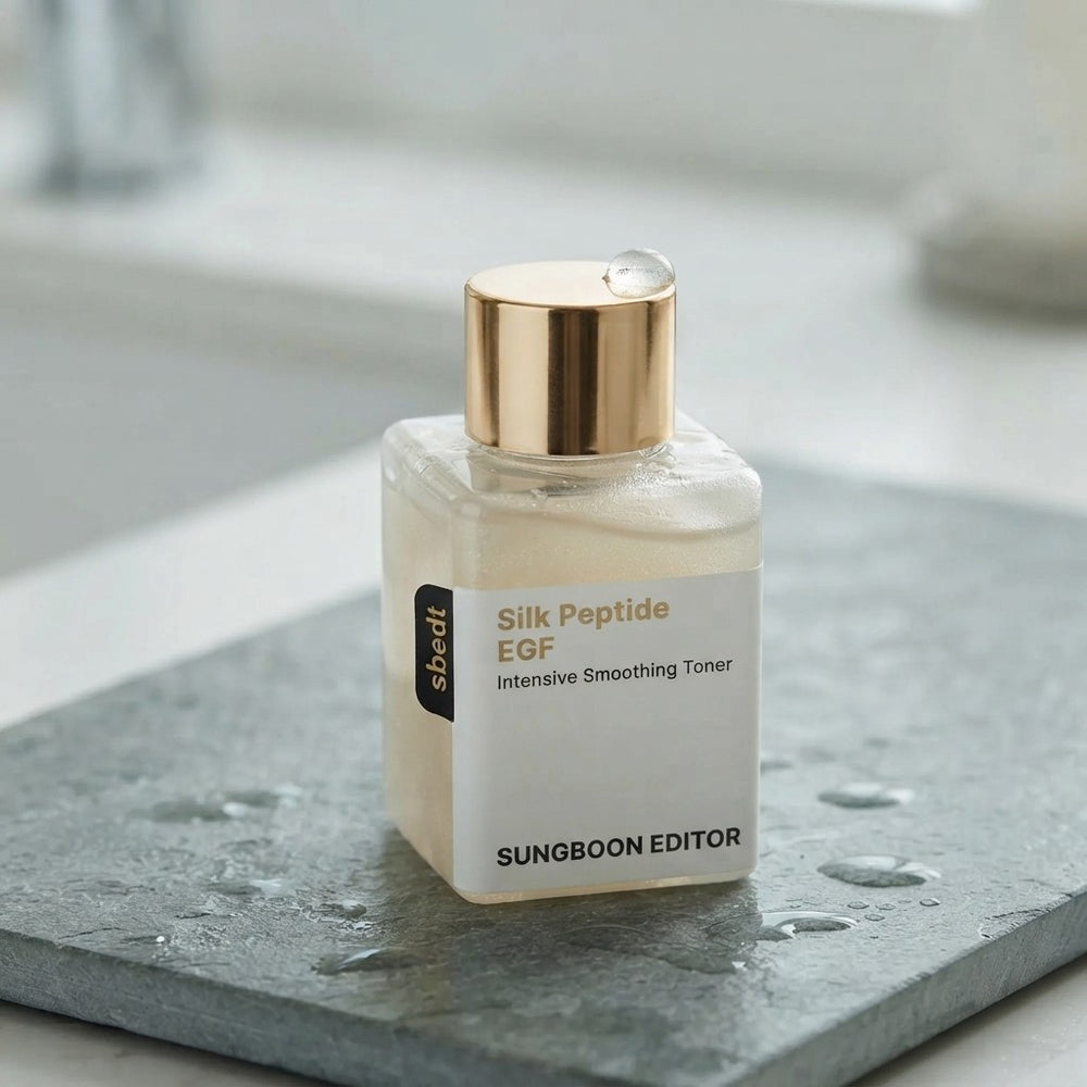 Sungboon Editor Silk Peptide EGF Toner