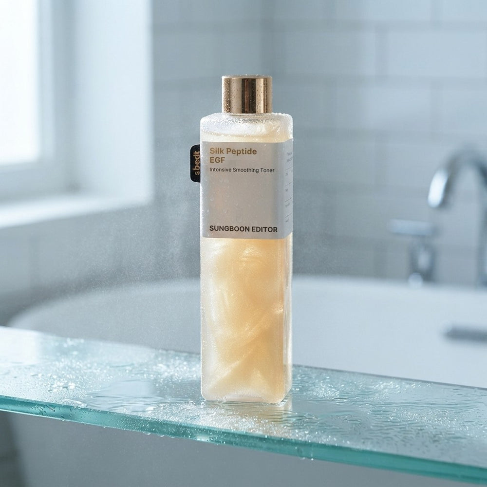 Sungboon Editor Silk Peptide EGF Toner