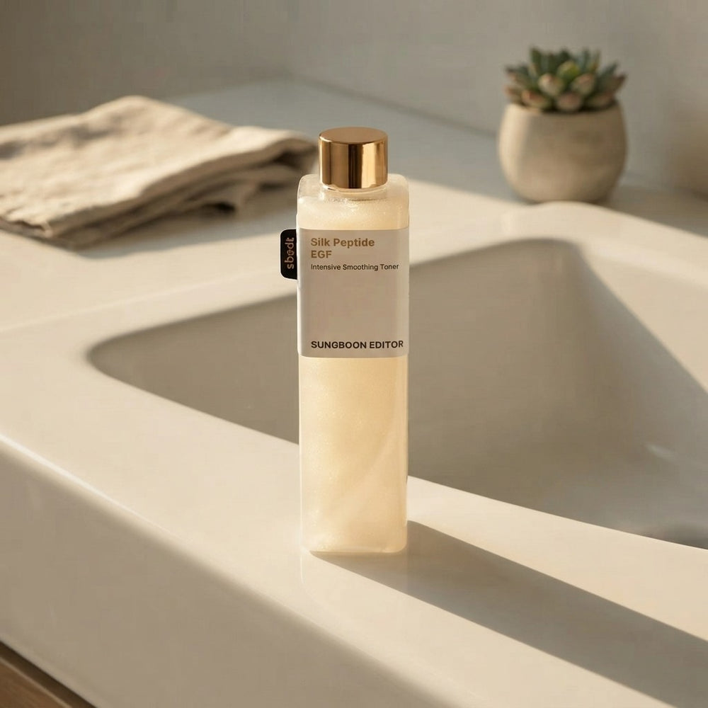 Sungboon Editor Silk Peptide EGF Toner