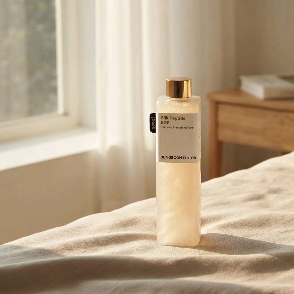 Sungboon Editor Silk Peptide EGF Toner