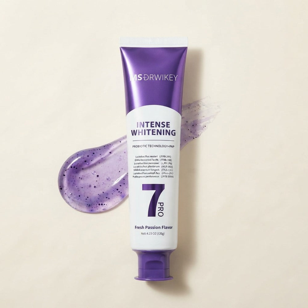 MSDRWIKEY 7-Pro Whitening Toothpaste