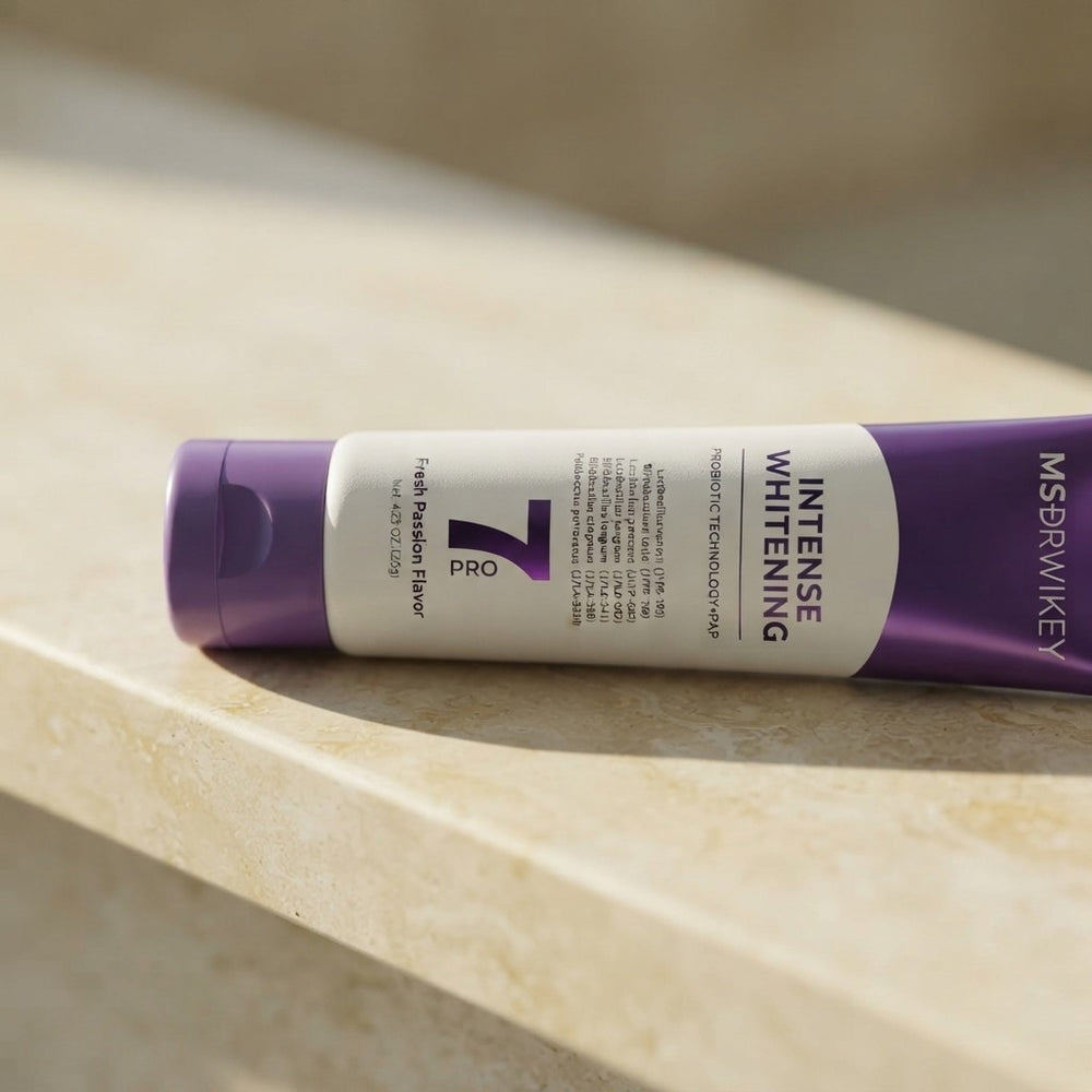 MSDRWIKEY 7-Pro Whitening Toothpaste