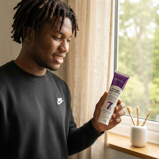 MSDRWIKEY 7-Pro Whitening Toothpaste